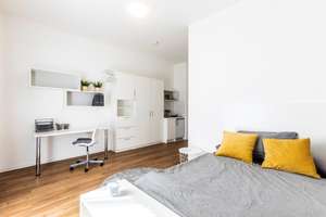 möbliertes Appartement Campus Universität Hannover (Linden Fischerhof) - NUR FÜR STUDENTEN - – Göttinger Hof 4, 30453 Ricklingen (Ortsteil), Hannover – Vorschaubild 2