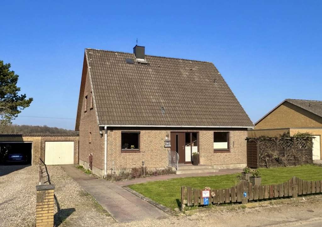 Immobilie in Mittelangeln - Gepflegtes Einfamilienhaus mit 5,5 Zimmern in Satrup - Bild 0