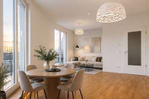 Einzigartige 2-Zimmer-Penthouse-Wohnung mit großer Dachterrasse und sensationellem 180°-Havelblick! – Die vollständige Adresse der Immobilie erhältst du vom Anbieter., 13585 Hakenfelde, Berlin – Vorschaubild 5