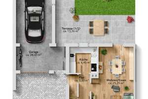 Sanierungsbedürftige Doppelhaushälfte mit großem Garten und Erweiterungspotenzial! – Willibaldstr. 159, 80689 München – Vorschaubild 16