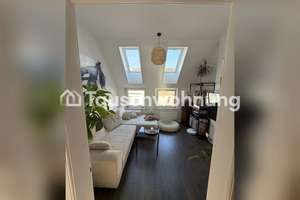 Tauschwohnung: Helle Dachgeschosswohnung in Linden-Nord zum Wohnungstausch