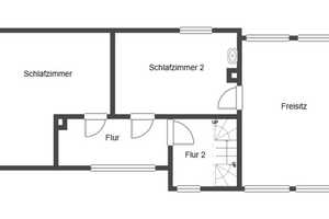Erbbaurecht - Abbruchreifes Einfamilienhaus inkl. Stall mit Garten am Teich in Wiemersdorf – Segeberg (Kreis) – Vorschaubild 13