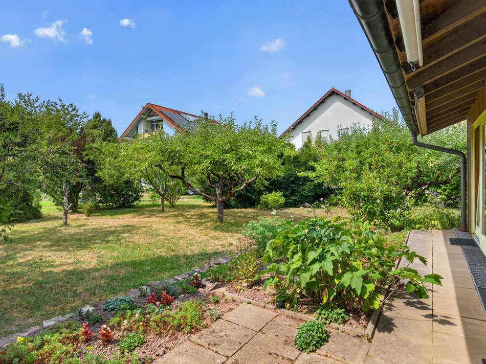 Terrasse im Hinterhaus