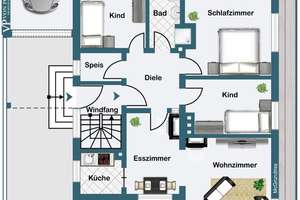 Großzügiges Einfamilienhaus mit Dachgeschoss Einliegerwohnung – Die vollständige Adresse der Immobilie erhältst du vom Anbieter., 85055 Mailing, Ingolstadt – Vorschaubild 20
