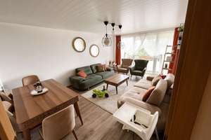 Zentral gelegene 3-Zimmer-Wohnung im Herzen von Augsburg – Die vollständige Adresse der Immobilie erhältst du vom Anbieter., 86167 Lechhausen-West, Augsburg – Vorschaubild 2