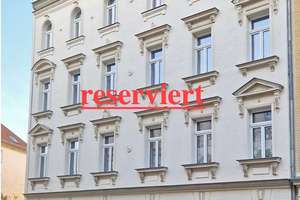 Bezugsfrei 5-Zi.-Wohnung mit Balkon in ruhiger Seitenstraße Erstbezug nach Sanierung, provisionsfrei