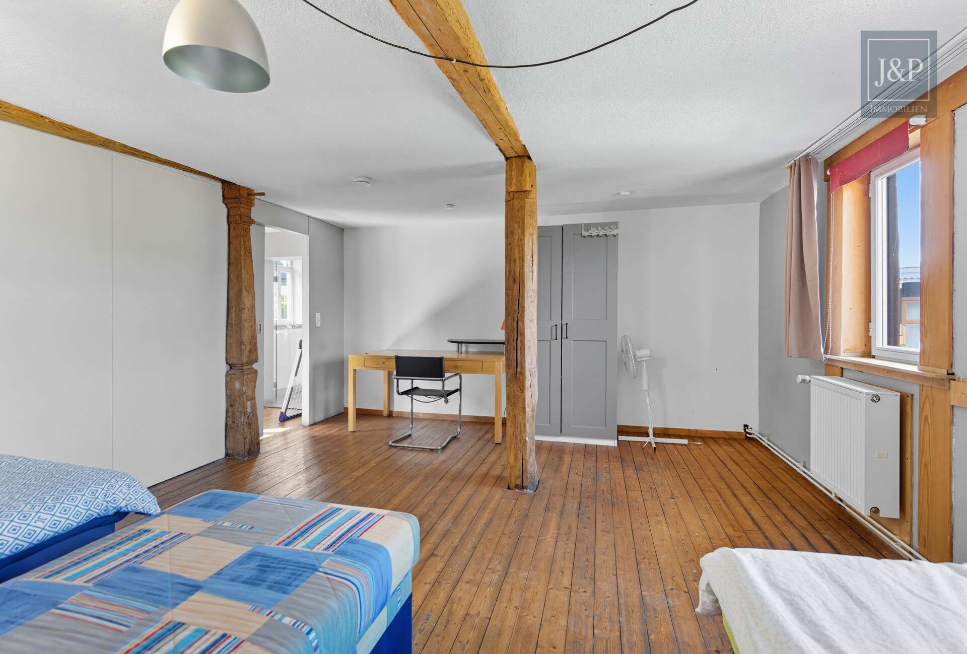 Immobilie in Bruchköbel - Zentral & vielseitig: Großes Fachwerkhaus mit Einliegerwohnung und Nebengebäuden! - Bild 21