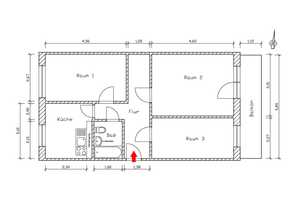 3-Zimmerwohnung Leipzig – Grünauer Allee 74, 4209 Leipzig – Vorschaubild 2