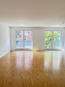 Lichtdurchflutete 3-Zimmer-Wohnung mit Terrasse im Erdgeschoss – Dresden, An der Elbaue (01139)