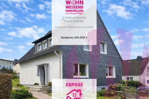 Einfamilienhaus oder Mehrgenerationenwohnen! Zweifamilienhaus I 1000 qm GartenI Remscheid