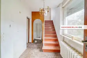 IMMOBERLIN.DE - Charmantes Einfamilienhaus mit Südwestgarten – Berlin – Vorschaubild 1