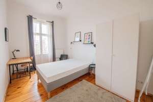 Charmante 2-Zimmer-Altbauwohnung mit Balkon nahe Tempelhofer Feld – Die vollständige Adresse der Immobilie erhältst du vom Anbieter., 12051 Neukölln (Ortsteil), Berlin – Vorschaubild 4
