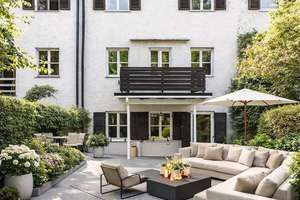 Familienfreundliches Townhouse im charmanten Altbaustil
