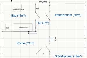 Zentrumsnahe 4-Zimmer-Wohnung – Magdelstieg 55, 7745 Jena-Süd, Jena – Vorschaubild 10