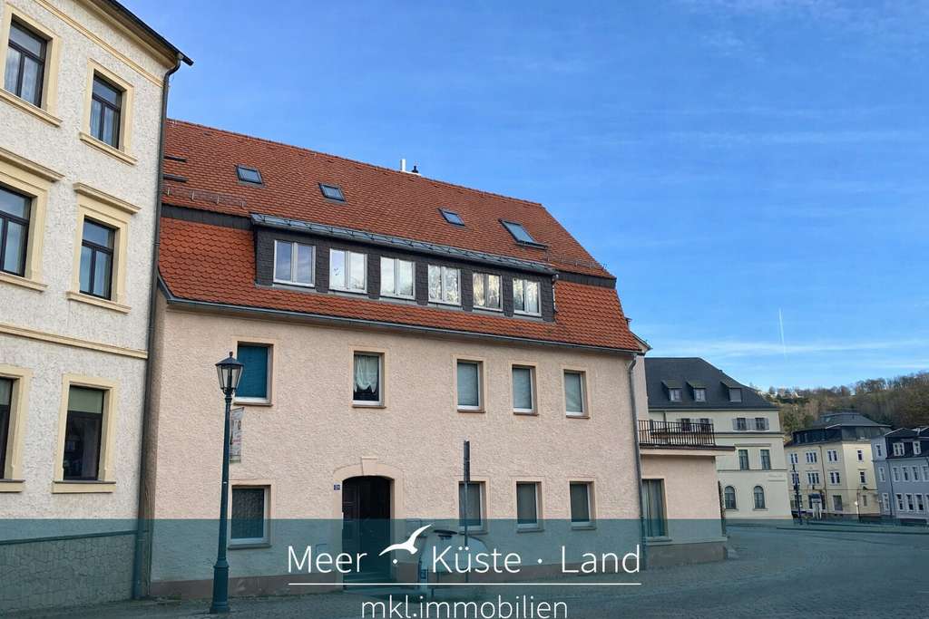 Immobilie in Glashütte - Seltene Kapitalanlage in außergewöhnlicher Lage von Glashütte – Wohnen, Gewerbe & besondere Perspekt - Bild 1