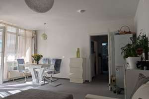 Helle und zentrale, zum Innenhof hin gelegene 2-Zimmerwohnung mit Südwest-Balkon am Frankfurter Hbf – Niddastr. 101, 60329 Gallus, Frankfurt am Main – Vorschaubild 8