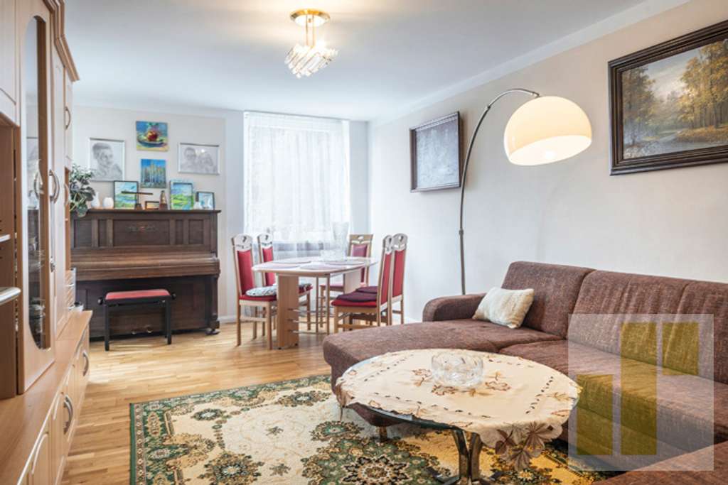 Gemütliche 3-Zimmer Wohnung mit Balkon im Klötzlmüllerviertel in Landshut