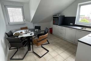 Erstbezug nach Grundsanierung!!  Helle & Großzügige DG-Wohnung mit Komfortausstattung  – Messeler-Park-Straße 132B, 64291 Wixhausen, Darmstadt – Vorschaubild 2