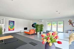 Neuwertiges luxuriöses + energieeffizientes Penthouse mit EBK + 2 TG-Stellplätzen – 66129 Bübingen, Saarbrücken – Vorschaubild 36