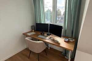 Traumhafte 3 Zimmerwohnung mit wunderschönen offenen Dachstuhl  – Kuehnstraße 168, 22045 Hamburg – Vorschaubild 6