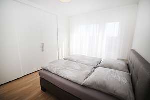 **Furnished**, Luxuriös möblierte 3 Zimmerwohnung im Le Flair – Marc-Chagall-Str. XXX, 40479 Pempelfort, Düsseldorf – Vorschaubild 6
