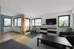Zeitnah bezugsfertig! Helle 1-Zimmer-Wohnung mit separater Küche und überdachtem Balkon – Die vollständige Adresse der Immobilie erhältst du vom Anbieter., 93051 Kumpfmühl-Ziegetsdorf-Neuprüll, Regensburg – Vorschaubild 3