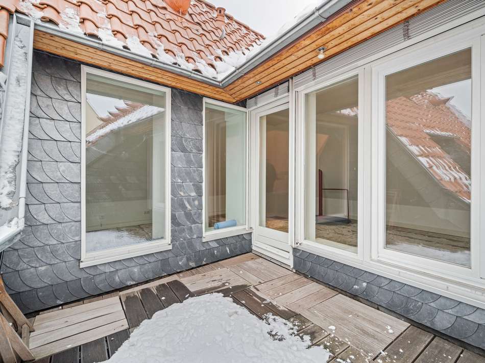 Dachterrasse