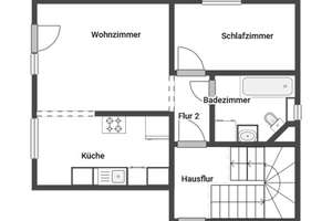 Gepflegte Kapitalanlage im EG mit TG-Stellplatz und Balkon in ruhiger Lage  – Die vollständige Adresse der Immobilie erhältst du vom Anbieter., 9125 Bernsdorf, Chemnitz – Vorschaubild 13