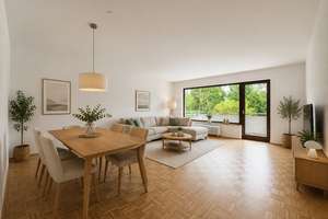 Gepflegte 2-Zimmer-Wohnung mit Südwest-Balkon & Aufzug