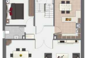 Großes Haus für die große Familie. Freistehendes  1-3-Familienhaus mit großem Garten und Garage – Groß-Gerau (Kreis) – Vorschaubild 19