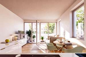 Schöne 1,5 Zimmer Neubauwohnung in Top Lage (WE 11)