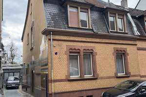 Mehrfamilienhaus mit großem Garten & Werkstatt in top Lage von Mannheim - Feudenheim