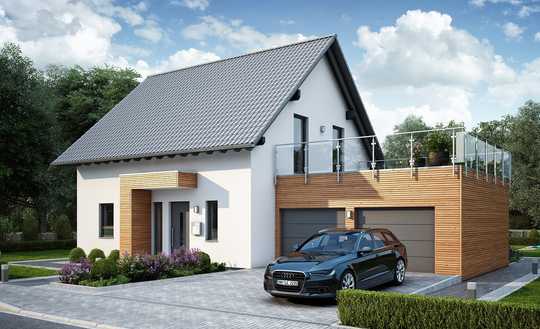 Der Weg ins Eigenheim - oft näher als gedacht.