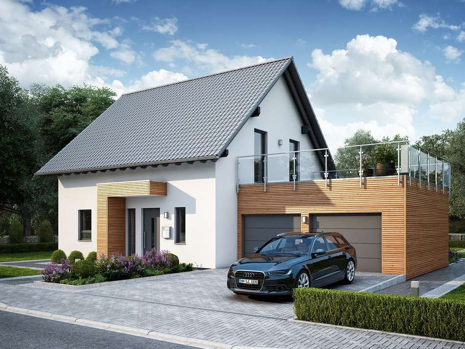 Mögliche Außenansicht