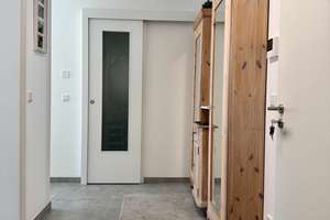Viel Freiraum für besondere Wohnmomente – Moderne 3-Zimmer-Neubauwohnung mit Sonnenbalkon in Moosach – Die vollständige Adresse der Immobilie erhältst du vom Anbieter., 80992 Alt-Moosach, München – Vorschaubild 11