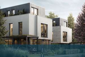 FRIEDERICH - Südviertel Nähe Waldstadion: Neubau von zwei exklusiven freistehenden Einfamilienhäuser