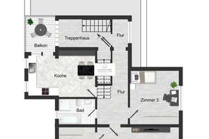 Kapitalanlage nahe Clemenshospital: Charmante Dachgeschosswohnung mit ca. 50 m² – 48153 Düesberg, Münster – Vorschaubild 20