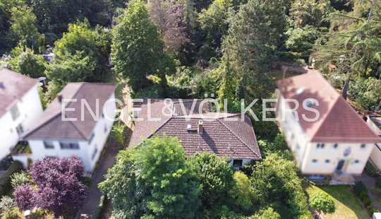 Bild von Traum-Grundstück mit Bungalow in Top-Lage!