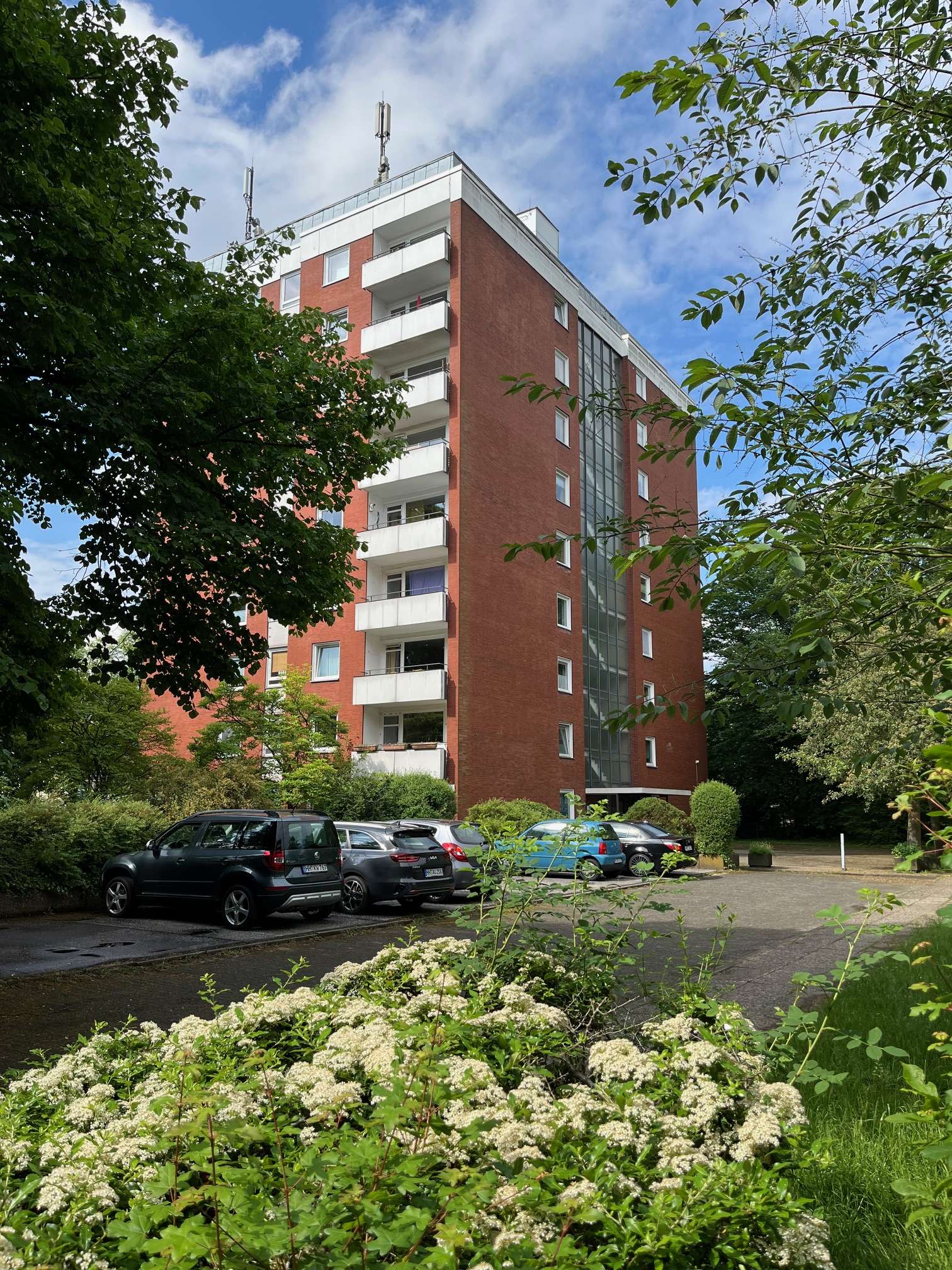 Eidelstedt. - Attraktive 2- Zimmer Wohnung mit Weitblick, Hamburg – Bild 2