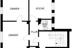 2-Zimmer Wohnung in Haspe-Kipper – Waldstr. 40, 58135 Hagen – Vorschaubild 2