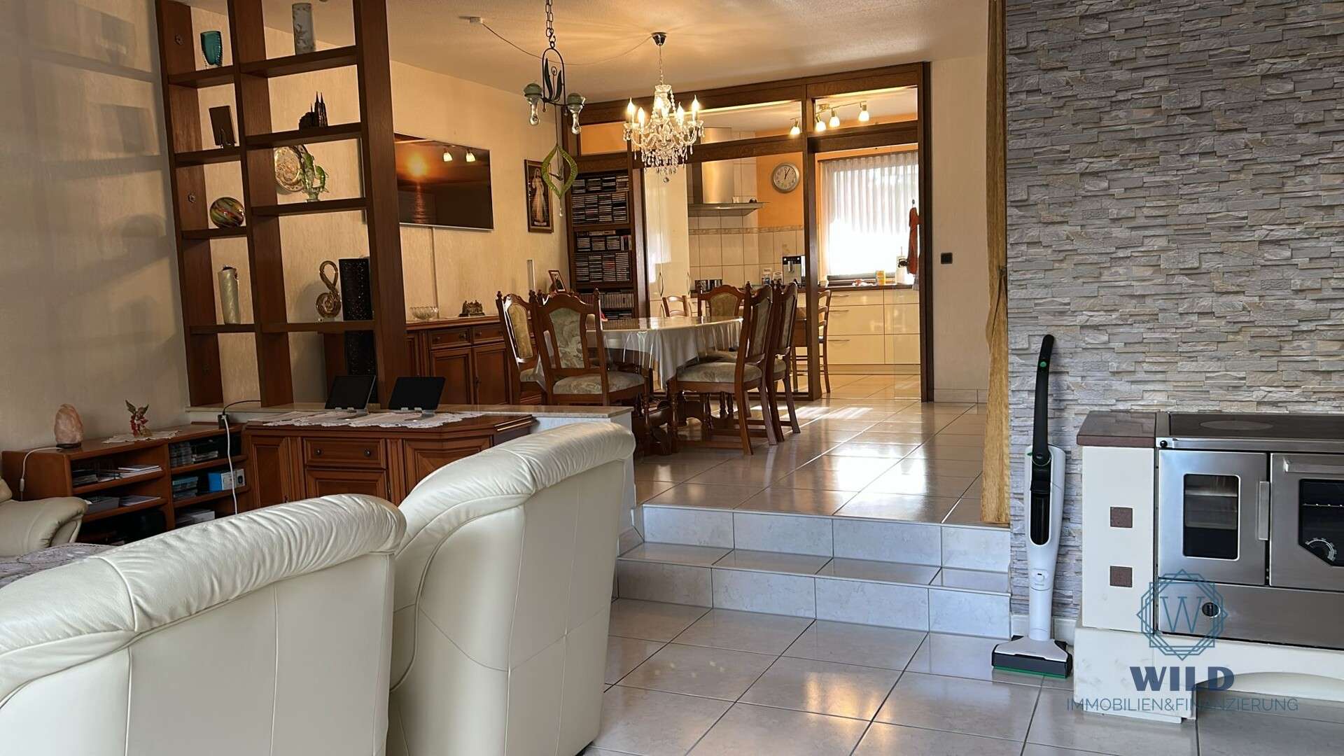 Immobilie in Püttlingen - Wohlfühl-Reihenmittelhaus mit drei Balkonen und modernisierter Ausstattung - Nähe Klinik Püttlingen - Bild 20