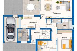 Vermietetes Zweifamilienhaus mit Garten in Cadenberge – Cuxhaven (Kreis) – Vorschaubild 9