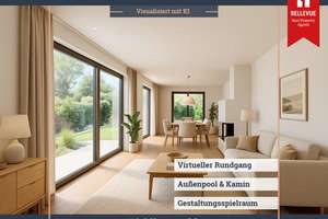 Köln-Lövenich || Neubau-Erstbezug || 5 Schlafzimmer || Pool & Kamin – Die vollständige Adresse der Immobilie erhältst du vom Anbieter., 50859 Lövenich, Köln – Vorschaubild 1