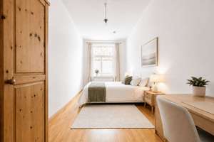 2016 kernsaniert I Balkon I Tageslichtbad mit Wanne I Hochparterre I Keller – 4347 Schönefeld-Abtnaundorf, Leipzig – Vorschaubild 8