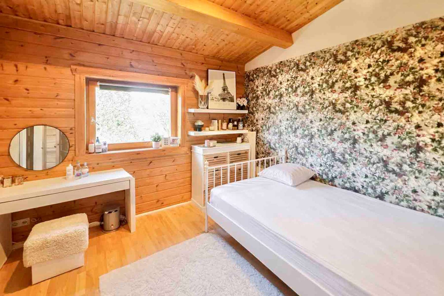 Immobilie in Holle - Charmante Blockhütte trifft modernen Neubau – Ruhige Sackgassenlage in Holle - Erbbaurecht - Bild 9