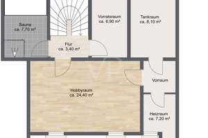 Doppelhaushälfte mit Entwicklungspotenzial auf 530 m² Grundstück in Gräfelfinger Bestlage – Die vollständige Adresse der Immobilie erhältst du vom Anbieter., 82166 Gräfelfing – Vorschaubild 14