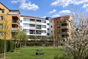 Charmante 1,5-Zimmer-Dachgeschosswohnung mit separatem Schlafzimmer und sonniger Terrasse – Lise-Meitner-Str.  11, 14480 Kirchsteigfeld, Potsdam – Vorschaubild 4