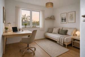 Helle, modernisierte 3-Zimmer-Wohnung mit großem Balkon im grünen Berlin-Heiligensee – Reiherallee 52, 13503 Heiligensee, Berlin – Vorschaubild 10