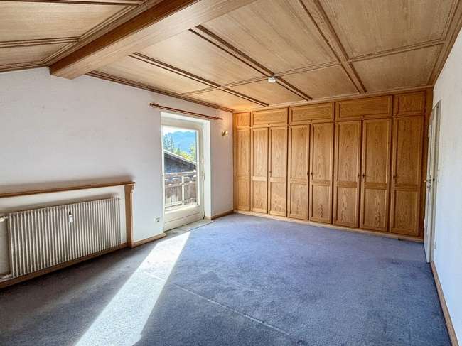 Immobilie in Murnau am Staffelsee - Murnau: 3-Zimmer-Dachgeschosswohnung im Landhausstil mit Balkon - Bild 8
