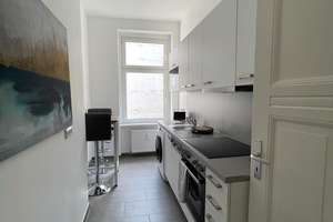 Neu renoviert, voll möbliert, 1 Zi. Whg, all inclusive Miete, befristet – Adresse Pettenkoferstraße 7, 10247 Friedrichshain, Berlin – Vorschaubild 7